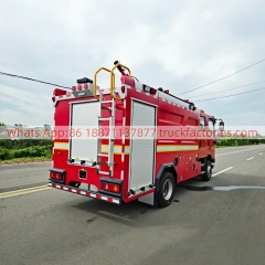 消防卡车\ABC5110GXFSG50-EQ4  5方四驱水罐消防车6