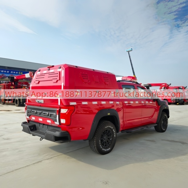 消防卡车\器材消防车7