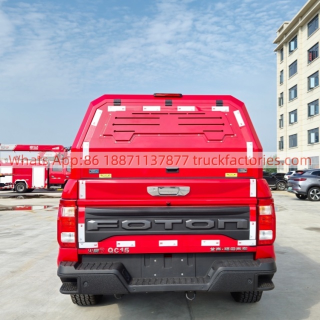 消防卡车\器材消防车7