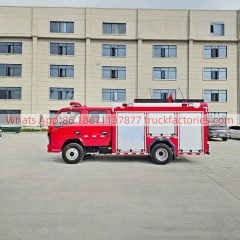 消防卡车\东风多利卡2.55方水罐消防车