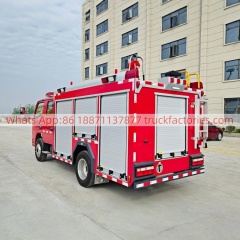 消防卡车\东风多利卡2.55方水罐消防车