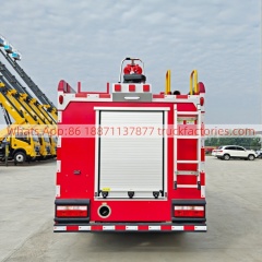 消防卡车\东风多利卡2.55方水罐消防车