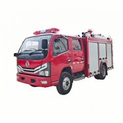 消防卡车\东风多利卡2.55方水罐消防车