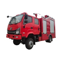 消防卡车\ABC5100GXFSG25DF4 型水罐消防车3