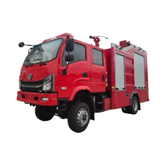 消防卡车\ABC5100GXFSG25DF4 型水罐消防车3