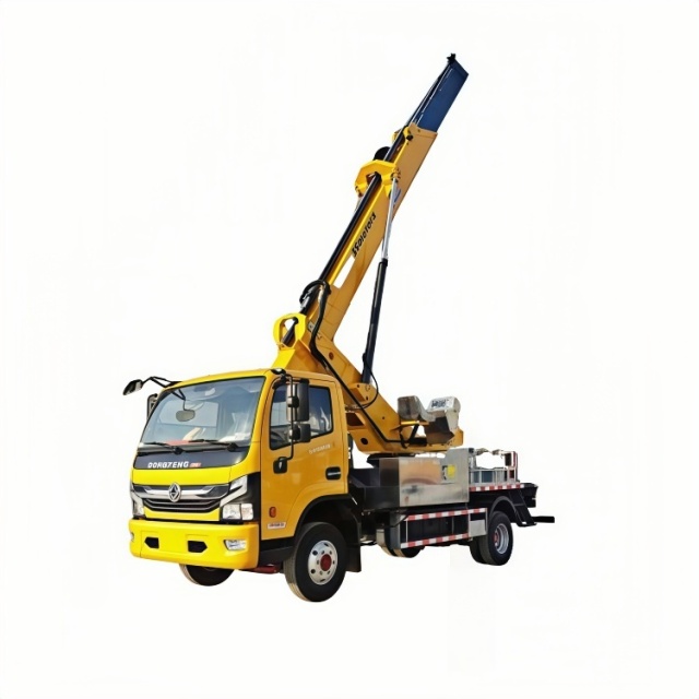 高空作业卡车\01 出口车型\东风35米