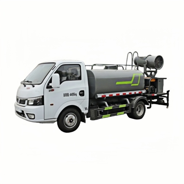 抑尘卡车\2. CLT5040TDYEQ6型多功能抑尘车