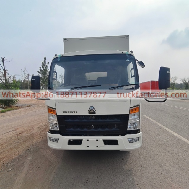 厢货卡车\4.4X2厢货左开门2