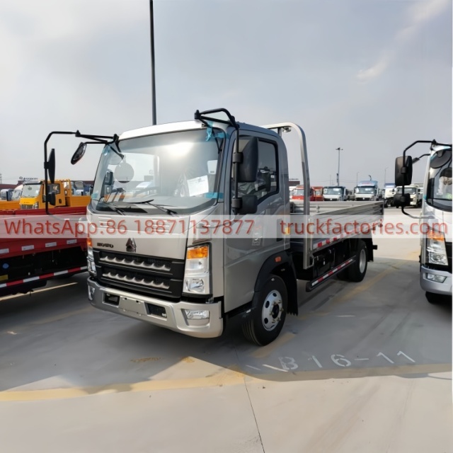 仓栏载货\4x2 单排 栏板载货 (银灰色)