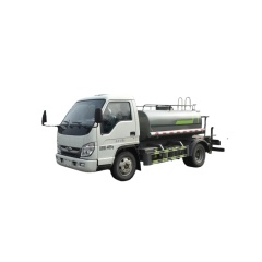 Foton 1.89 cubic meter small sprinkler truck with front flushing, rear sprinkling and high-pressure water cannon