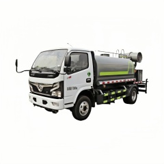 洒水卡车\8. CLT5070GPSEQ6型绿化喷洒车