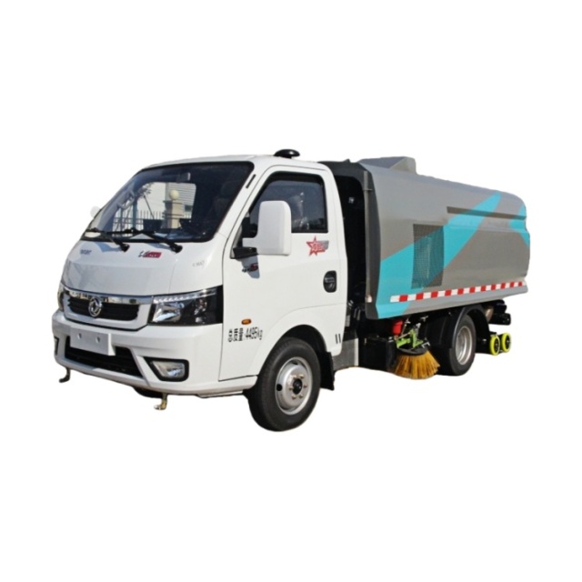 扫路卡车\6. CLT5040TXSEQ6型洗扫车