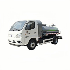 吸粪卡车\7. CLT5040GXWBJBEV型纯电动吸污车