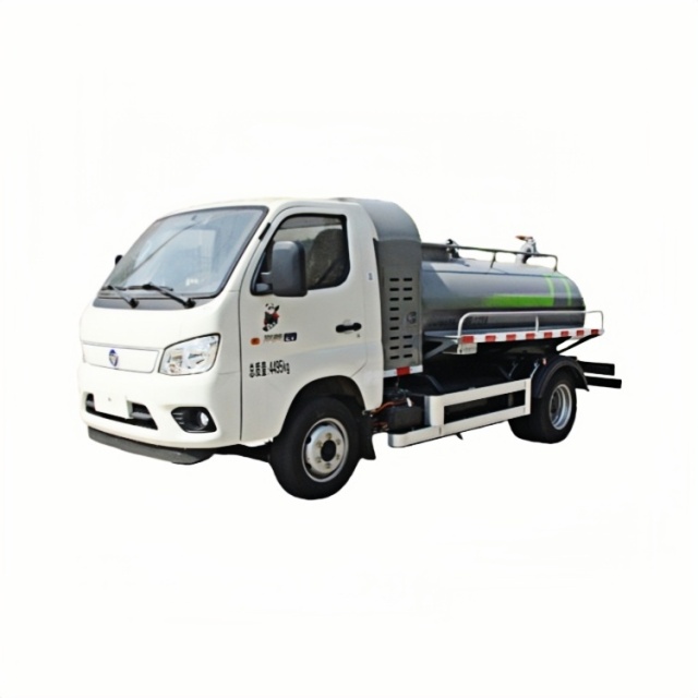 吸粪卡车\7. CLT5040GXWBJBEV型纯电动吸污车