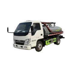 吸粪卡车\8. CLT5041GXEBJ6吸粪车