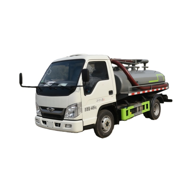 吸粪卡车\8. CLT5041GXEBJ6吸粪车