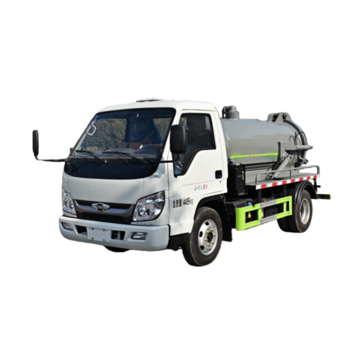 吸粪卡车\9. CLT5041GXWBJ6吸污车