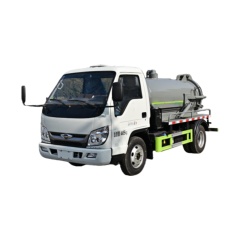 吸粪卡车\9. CLT5041GXWBJ6吸污车