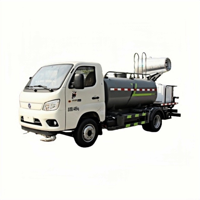 抑尘卡车\1. CLT5040TDYBJBEV型纯电动多功能抑尘车