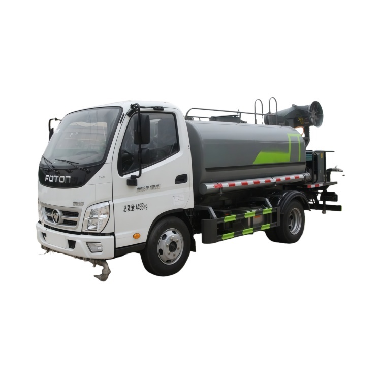 抑尘卡车\3. CLT5041TDYBJ6A型多功能抑尘车