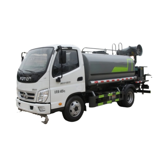 抑尘卡车\3. CLT5041TDYBJ6A型多功能抑尘车