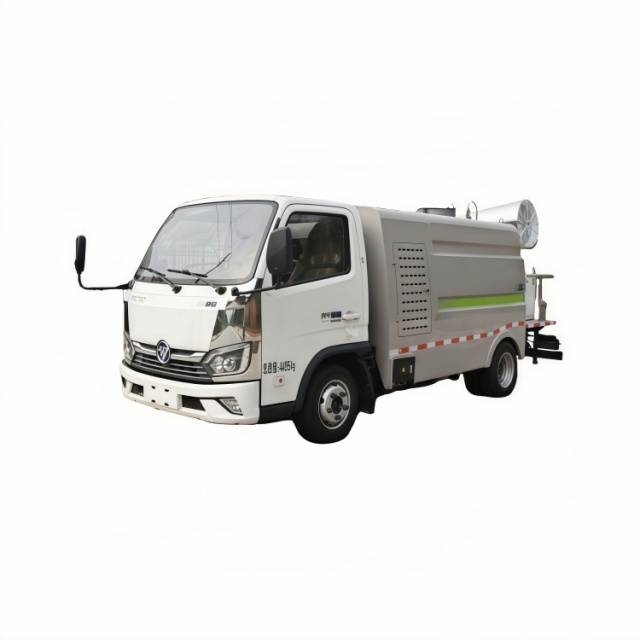 抑尘卡车\5. CLT5041TDYBJBEV型纯电动多功能抑尘车