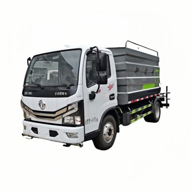 抑尘卡车\7. CLT5042TDYEQ6多功能抑尘车