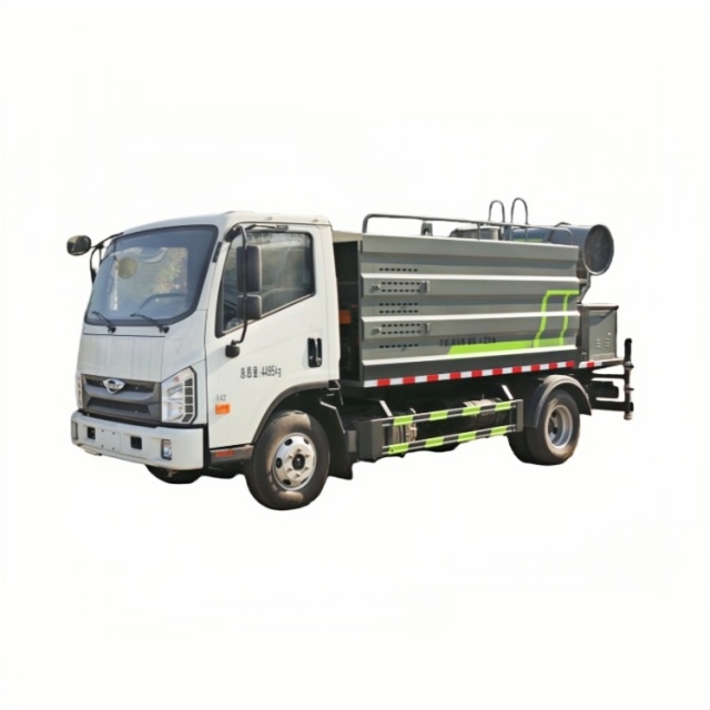 抑尘卡车\8. CLT5043TDYBJ6多功能抑尘车