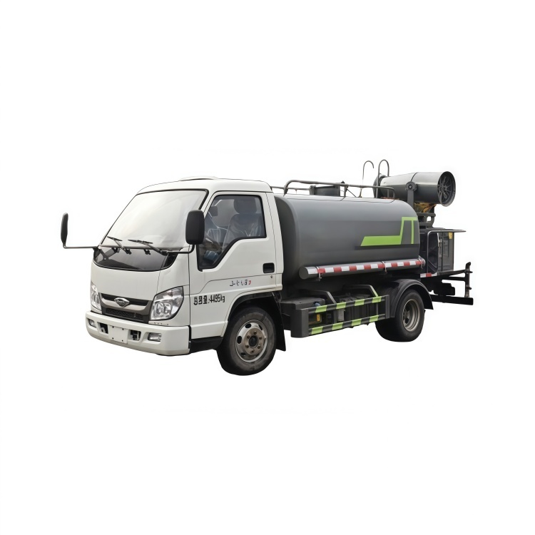 抑尘卡车\9. CLT5044TDYBJ6A型多功能抑尘车