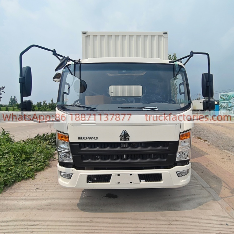 厢货卡车\2.4X2厢货右开门