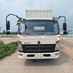 厢货卡车\2.4X2厢货右开门