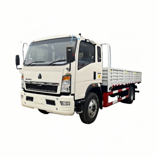 仓栏载货\4x2 排半 HOWO载货轻卡A