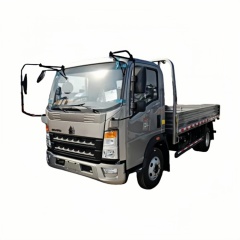 仓栏载货\4x2 单排 栏板载货 (银灰色)