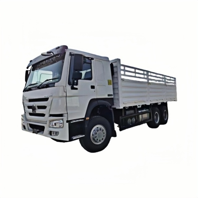 仓栏载货\6x4 371hp HOWO 仓栏