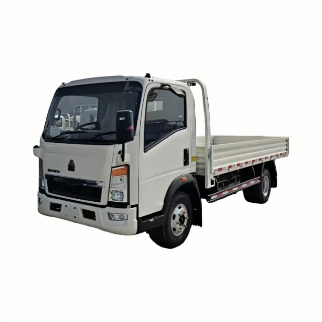 仓栏载货\4x2 HOWO轻卡 5t右驾 载货