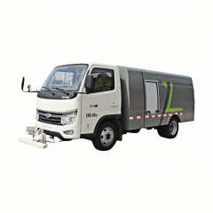 扫路卡车\7. CLT5040TYHBEV型纯电动路面养护车