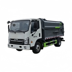 洒水卡车\10. CLT5070ZZZZBJ6自装卸式垃圾车