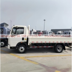 仓栏载货\4x2 HOWO轻卡 5t右驾 载货