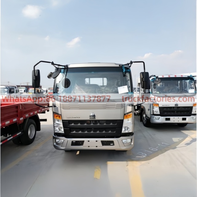 仓栏载货\4x2 单排 栏板载货 (银灰色)