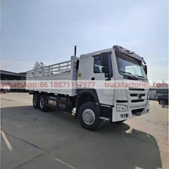 仓栏载货\6x4 371hp HOWO 仓栏