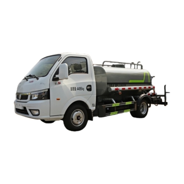 洒水卡车\3. CLT5040GSSEQ6型洒水车