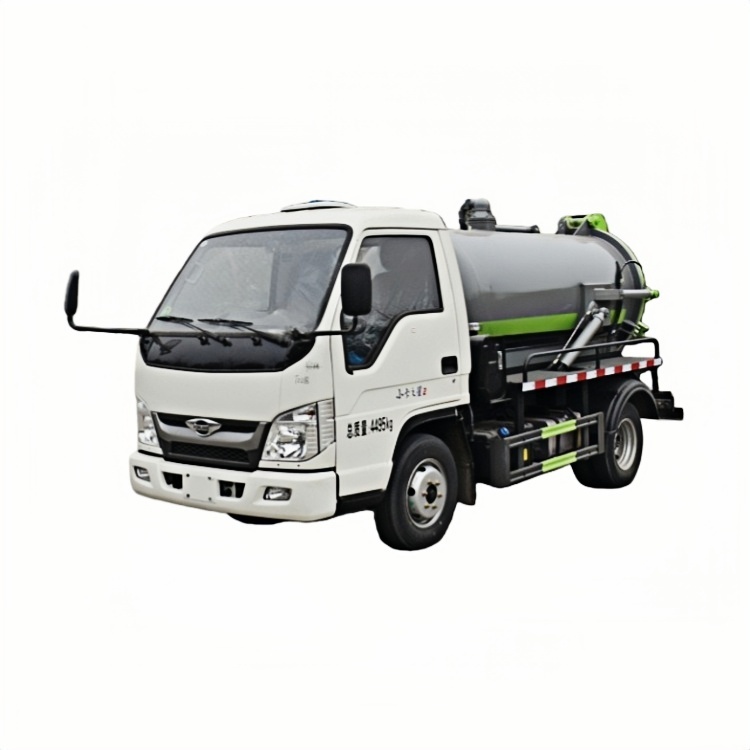 吸粪卡车\6. CLT5040GXWBJ6吸污车