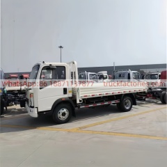 仓栏载货\4x2 排半 HOWO载货轻卡A