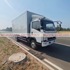 厢货卡车\3.4X2厢货左开门1