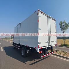 厢货卡车\3.4X2厢货左开门1