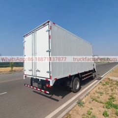 厢货卡车\3.4X2厢货左开门1