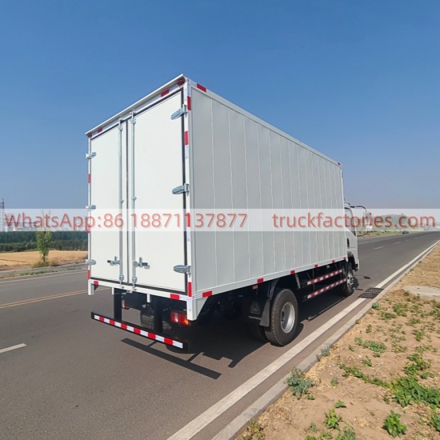 厢货卡车\3.4X2厢货左开门1