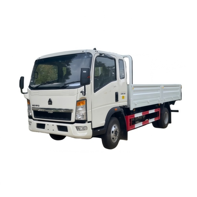 仓栏载货\4.85米HOWO载货汽车-右驾