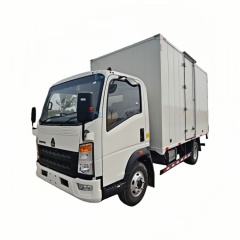 厢货卡车\4.4X2厢货左开门2