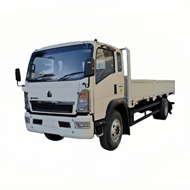 仓栏载货\4x2 HOWO轻卡载货 (白）